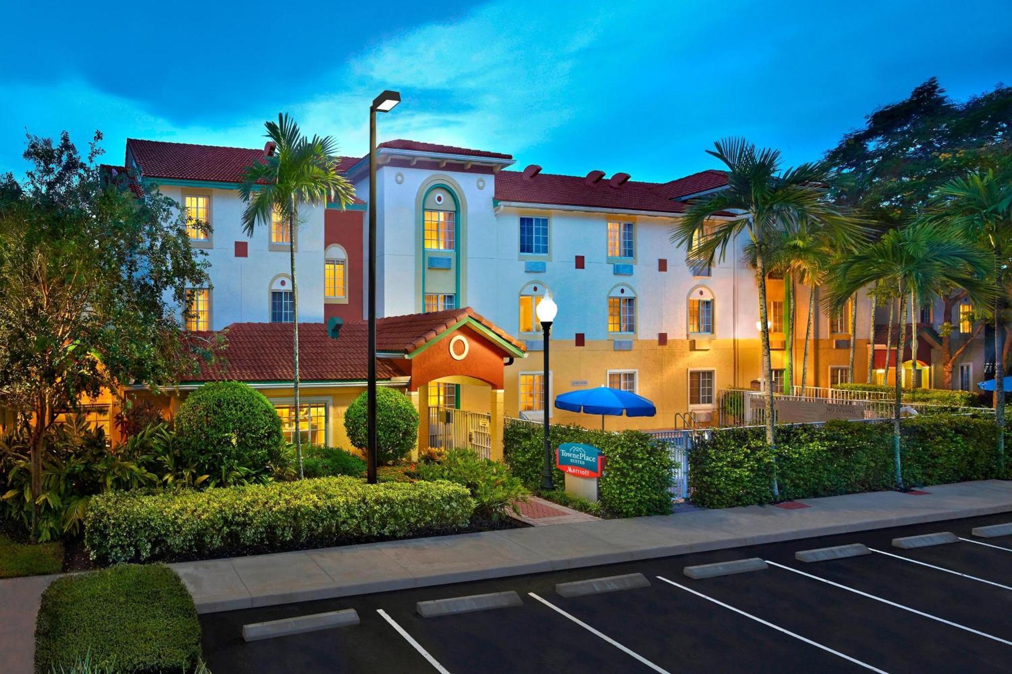 Towneplace Suites By Marriott Fort Lauderdale Weston Exterior photo